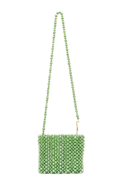 Women Lucienne Full Pearl Crossbody | Aje