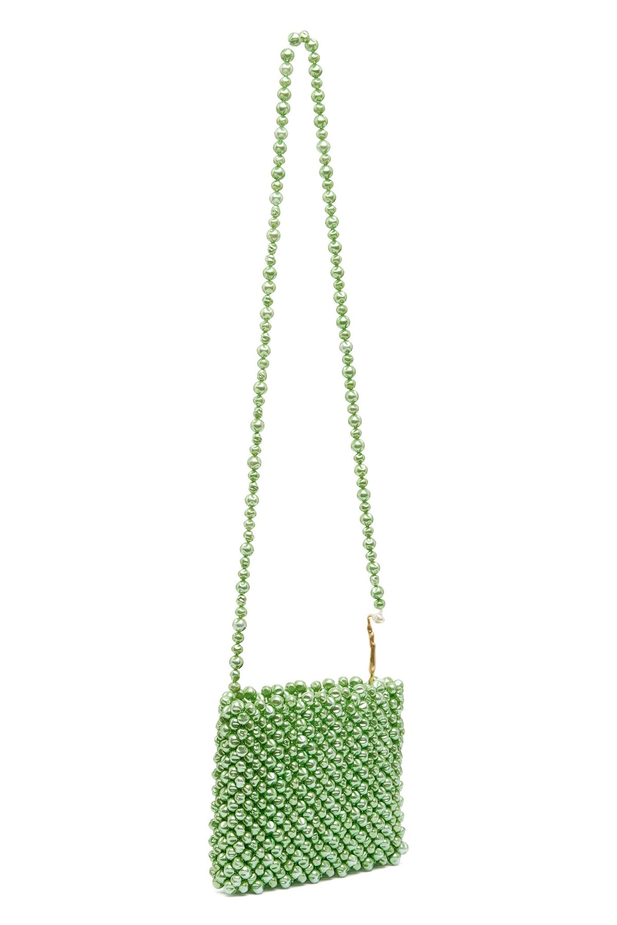 Women Lucienne Full Pearl Crossbody | Aje