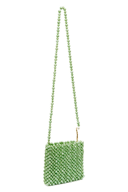 Women Lucienne Full Pearl Crossbody | Aje