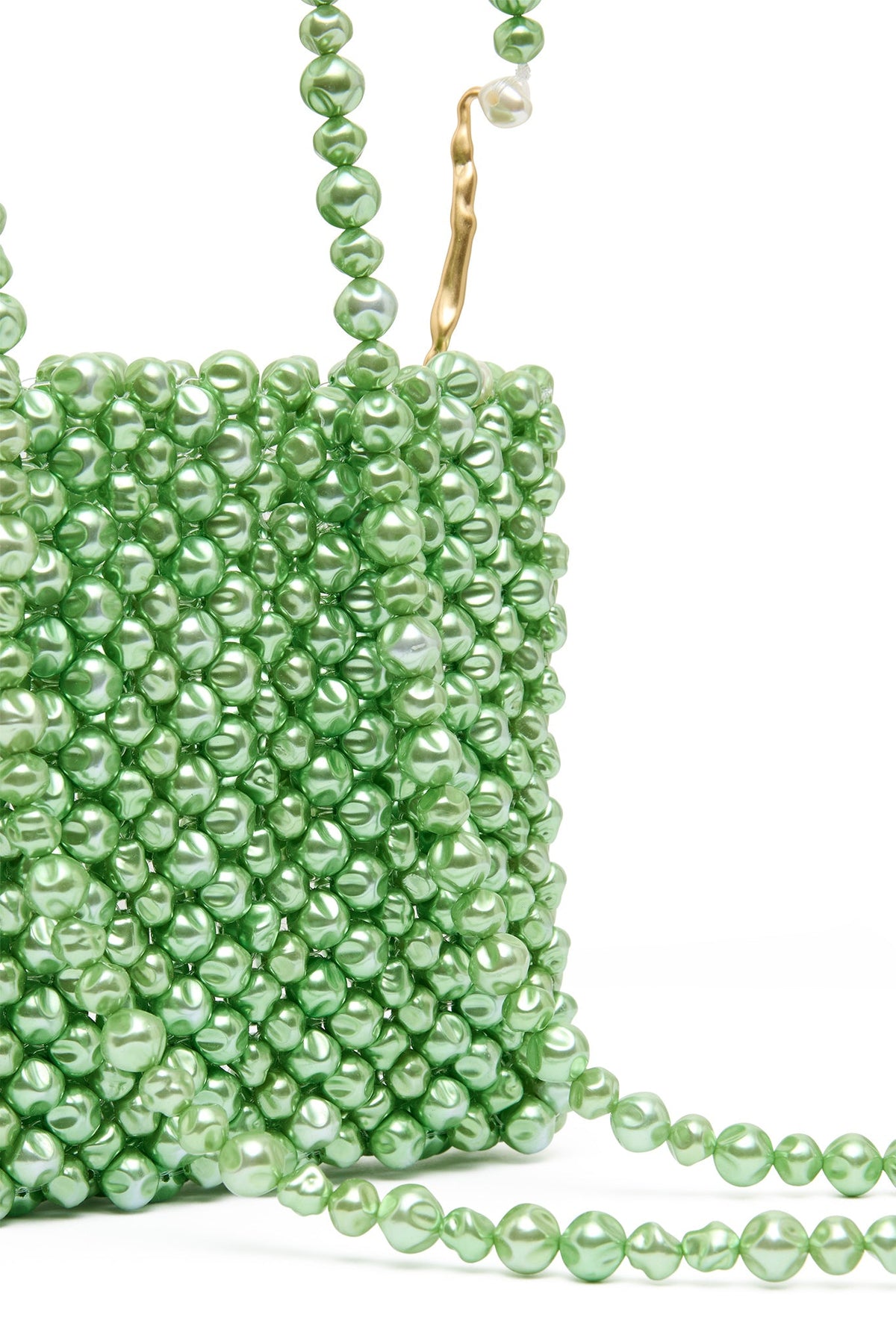 Women Lucienne Full Pearl Crossbody | Aje