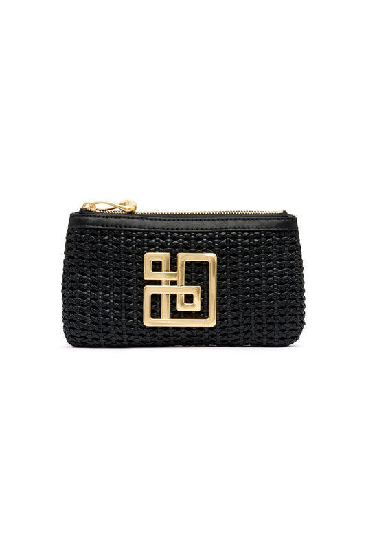 Women Astral Woven Pouch | Aje