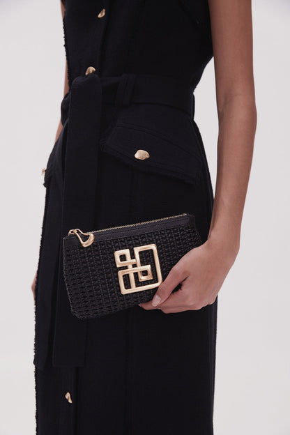 Women Astral Woven Pouch | Aje