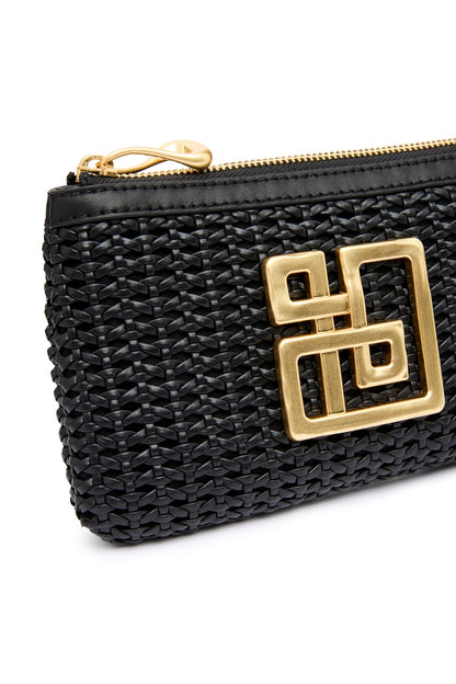 Women Astral Woven Pouch | Aje