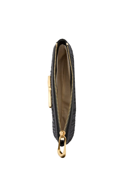 Women Astral Woven Pouch | Aje