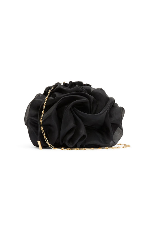Women Evalie Organza Ruffle Bag | Aje