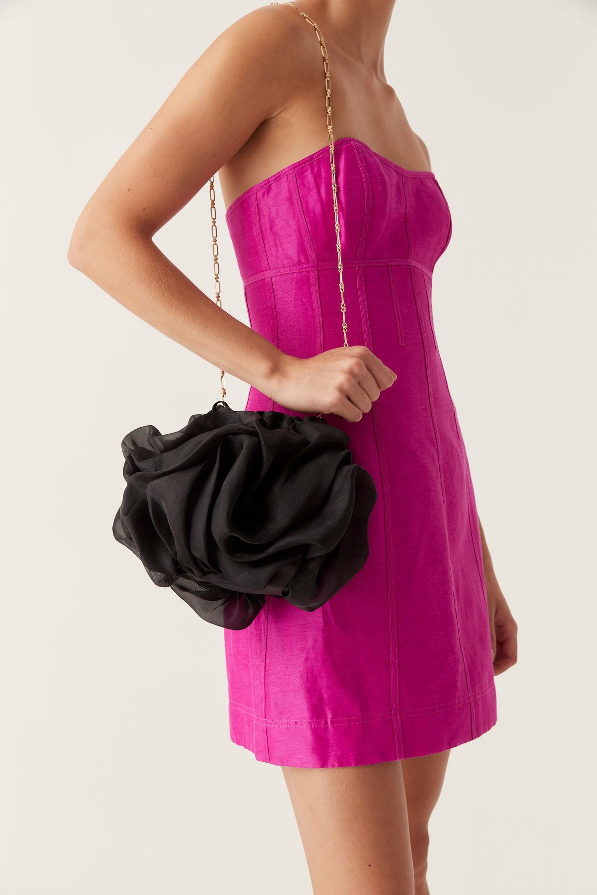 Women Evalie Organza Ruffle Bag | Aje