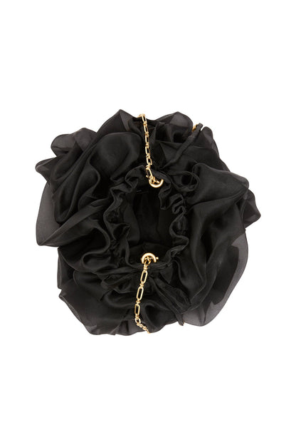 Women Evalie Organza Ruffle Bag | Aje