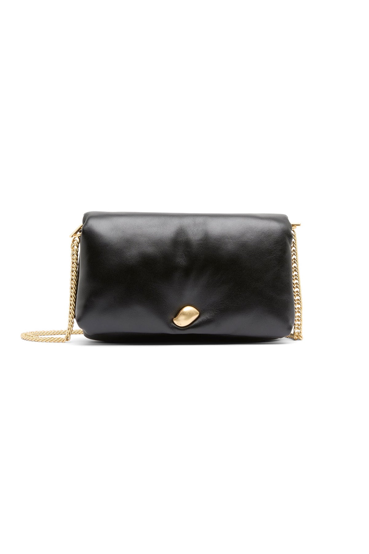 Women Perla Padded Chain Crossbody | Aje