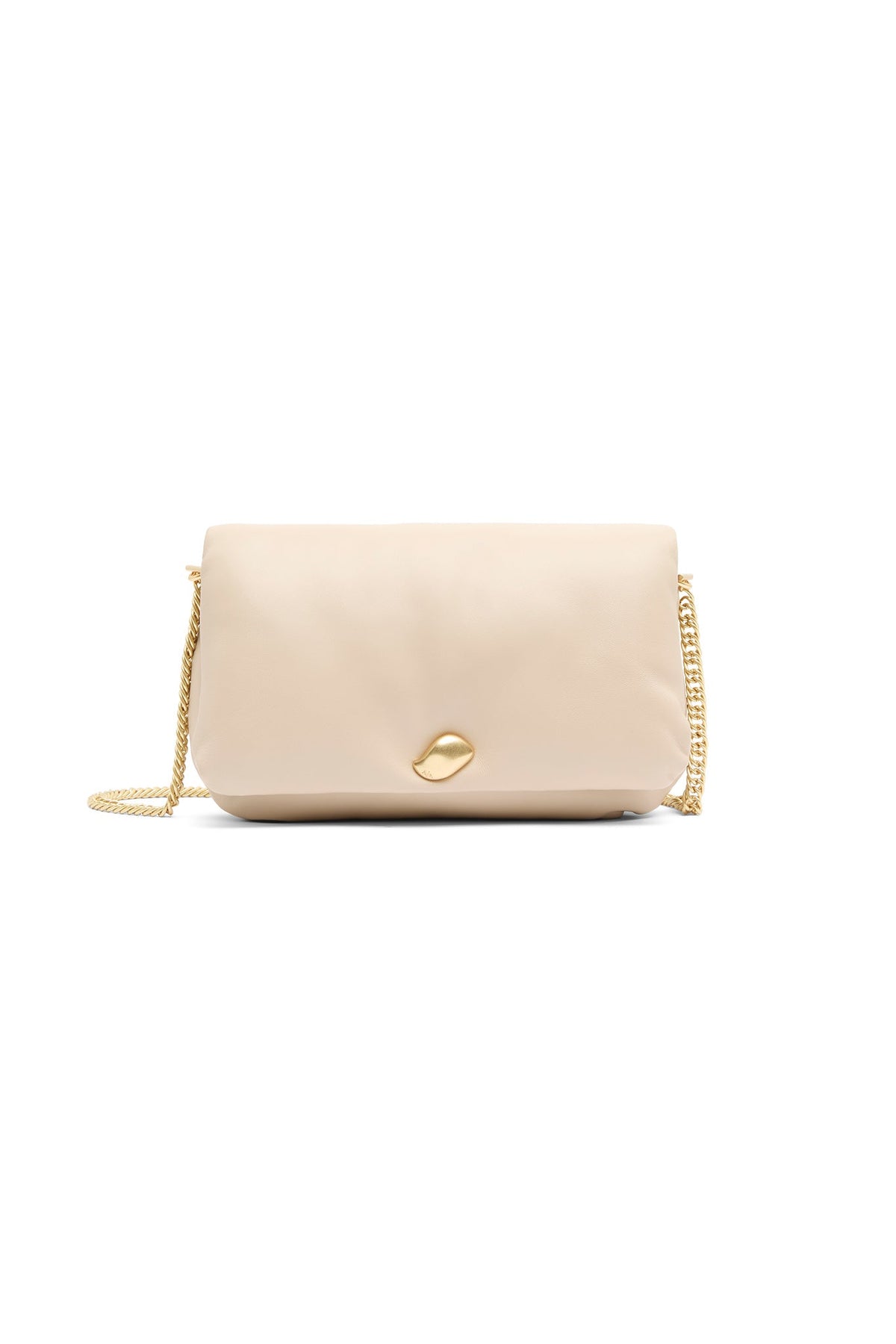 Women Perla Padded Chain Crossbody | Aje