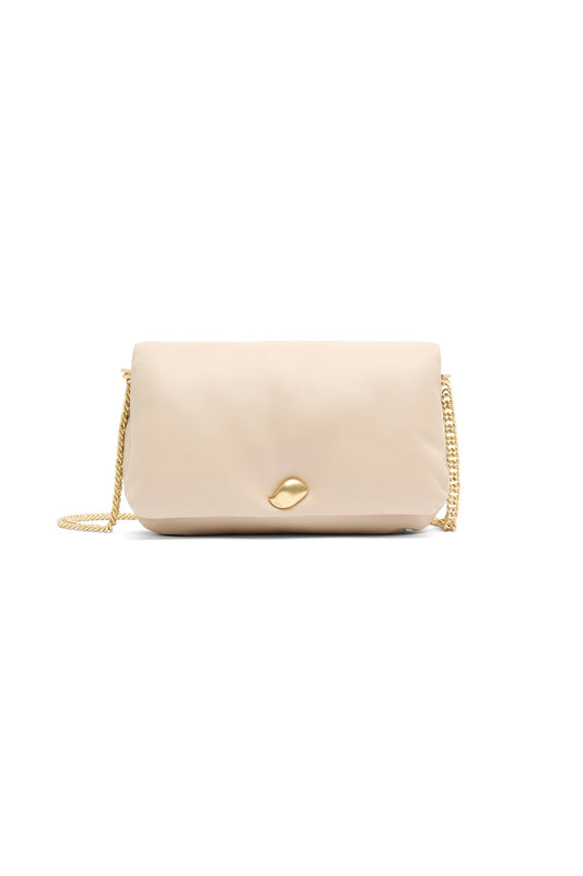 Women Perla Padded Chain Crossbody | Aje
