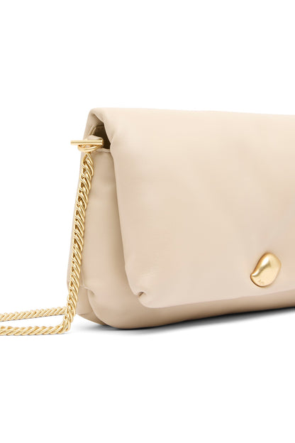 Women Perla Padded Chain Crossbody | Aje