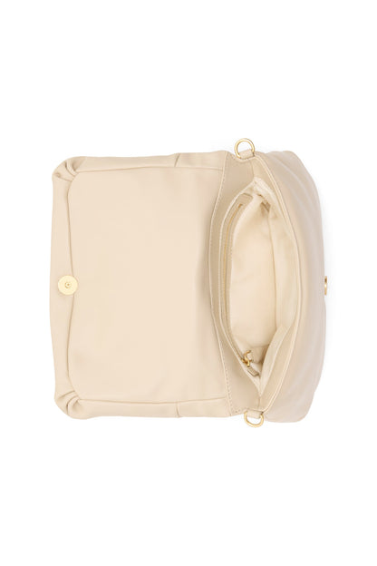 Women Perla Padded Chain Crossbody | Aje