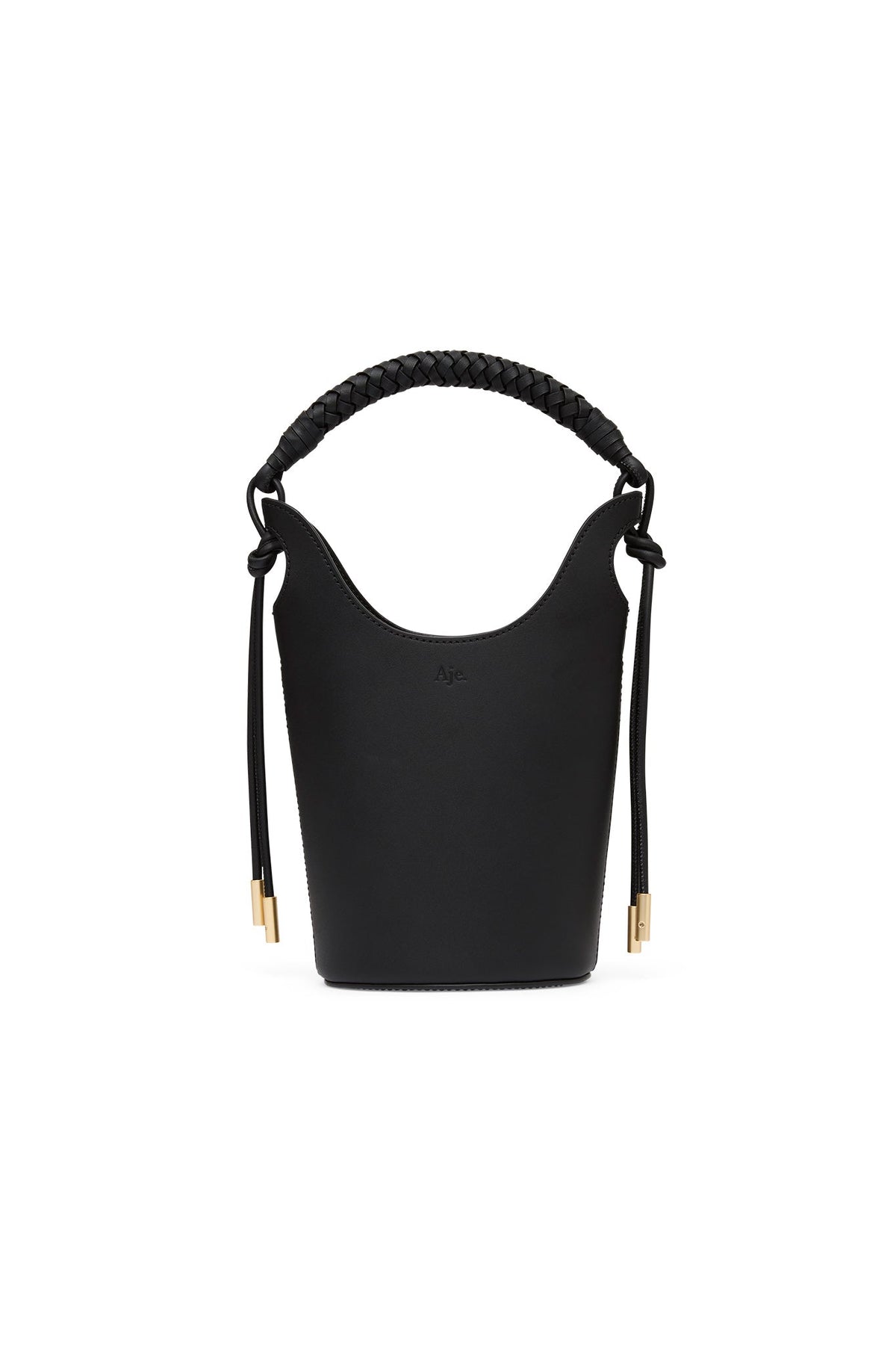 Women Louise Leather Bucket Bag | Aje