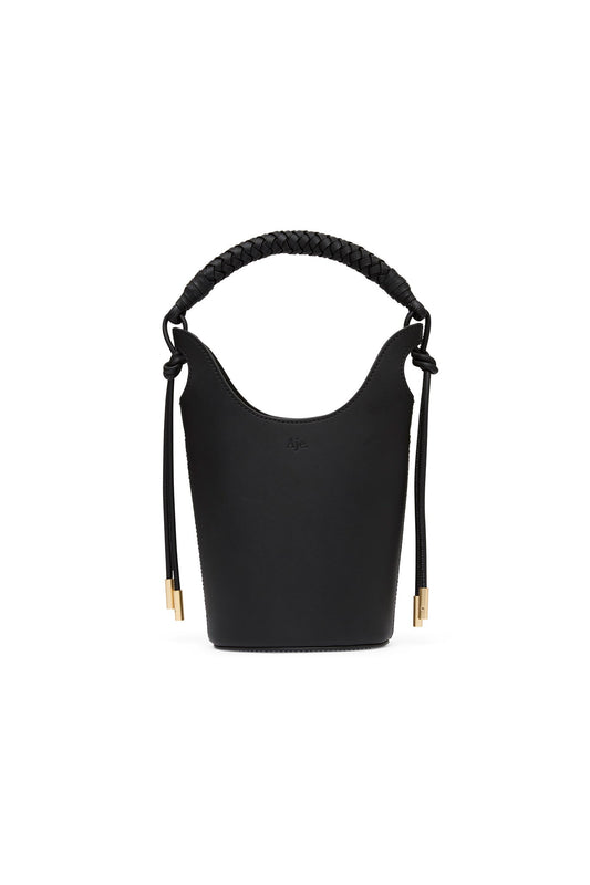 Women Louise Leather Bucket Bag | Aje
