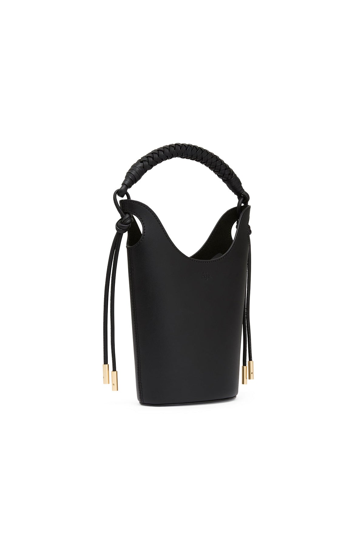 Women Louise Leather Bucket Bag | Aje