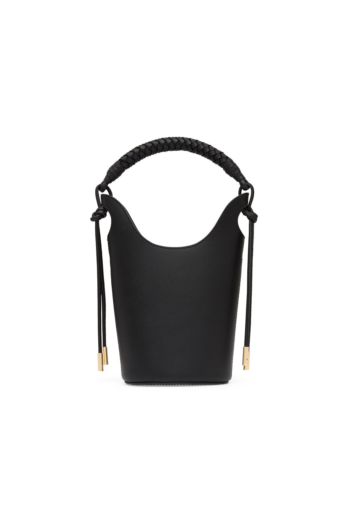 Women Louise Leather Bucket Bag | Aje