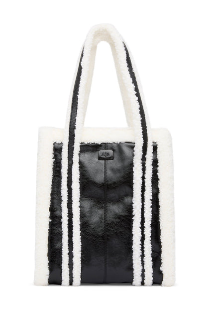 Women Stella Shearling Tote | Aje