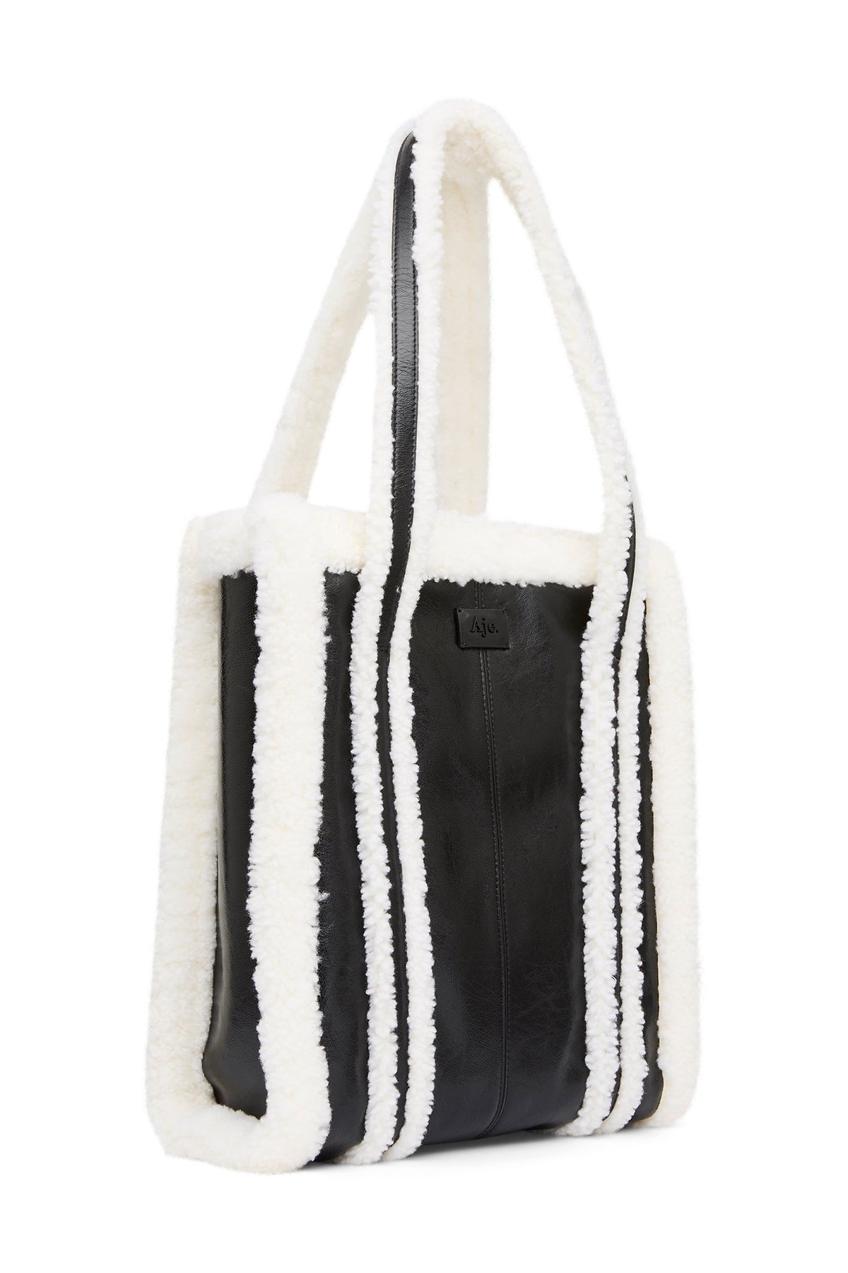 Women Stella Shearling Tote | Aje