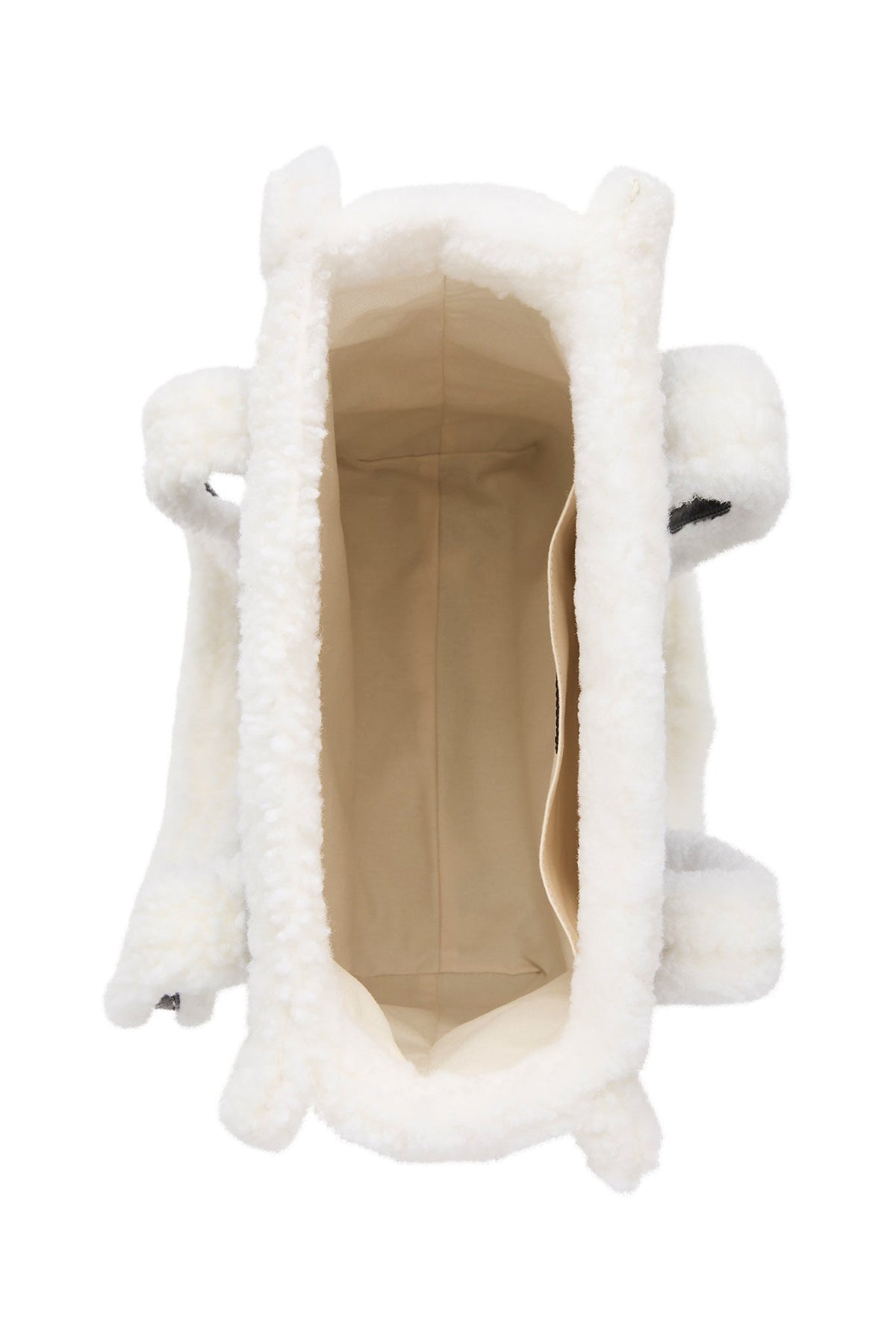 Women Stella Shearling Tote | Aje