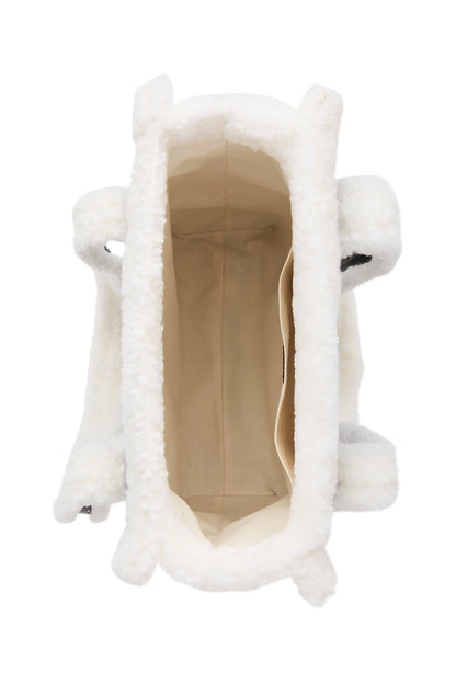 Women Stella Shearling Tote | Aje