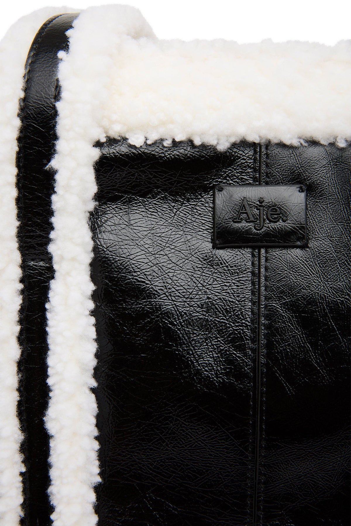 Women Stella Shearling Tote | Aje