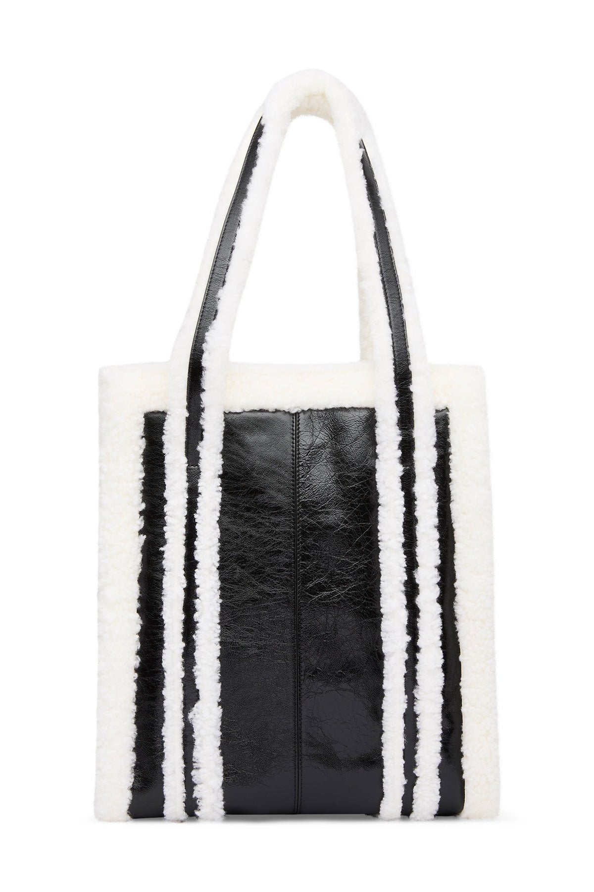 Women Stella Shearling Tote | Aje