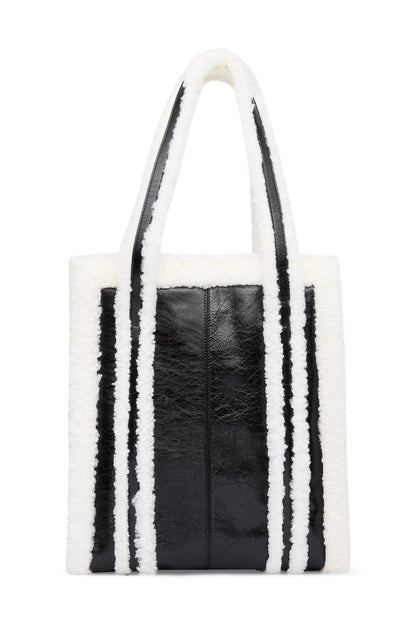 Women Stella Shearling Tote | Aje