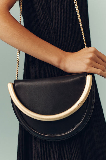 Women Norma Crescent Clutch | Aje