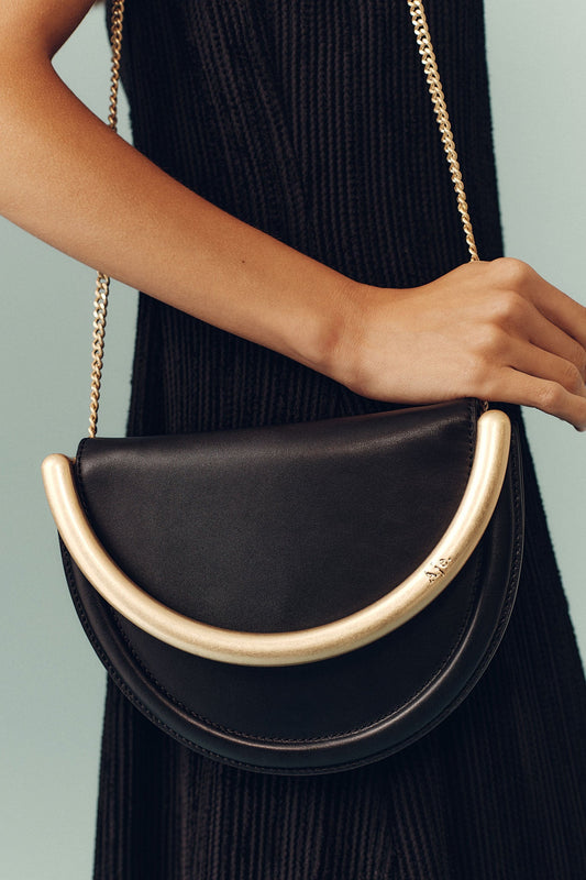Women Norma Crescent Clutch | Aje
