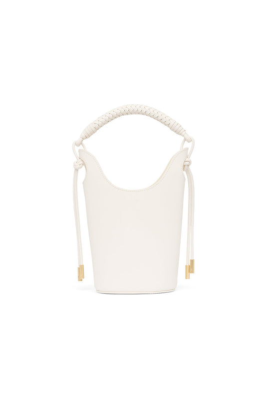Women Louise Leather Bucket Bag | Aje