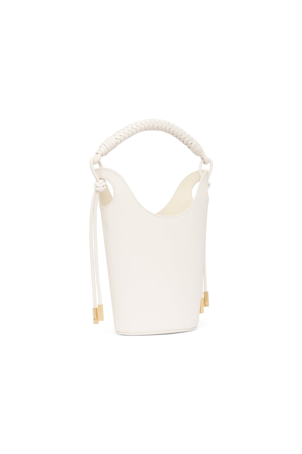 Women Louise Leather Bucket Bag | Aje