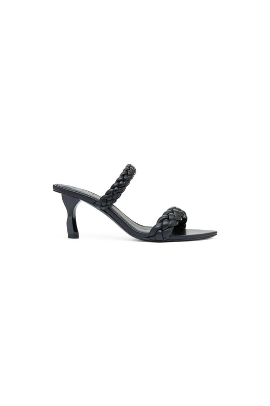 Women Mirage Woven Sculptural Heel | Aje