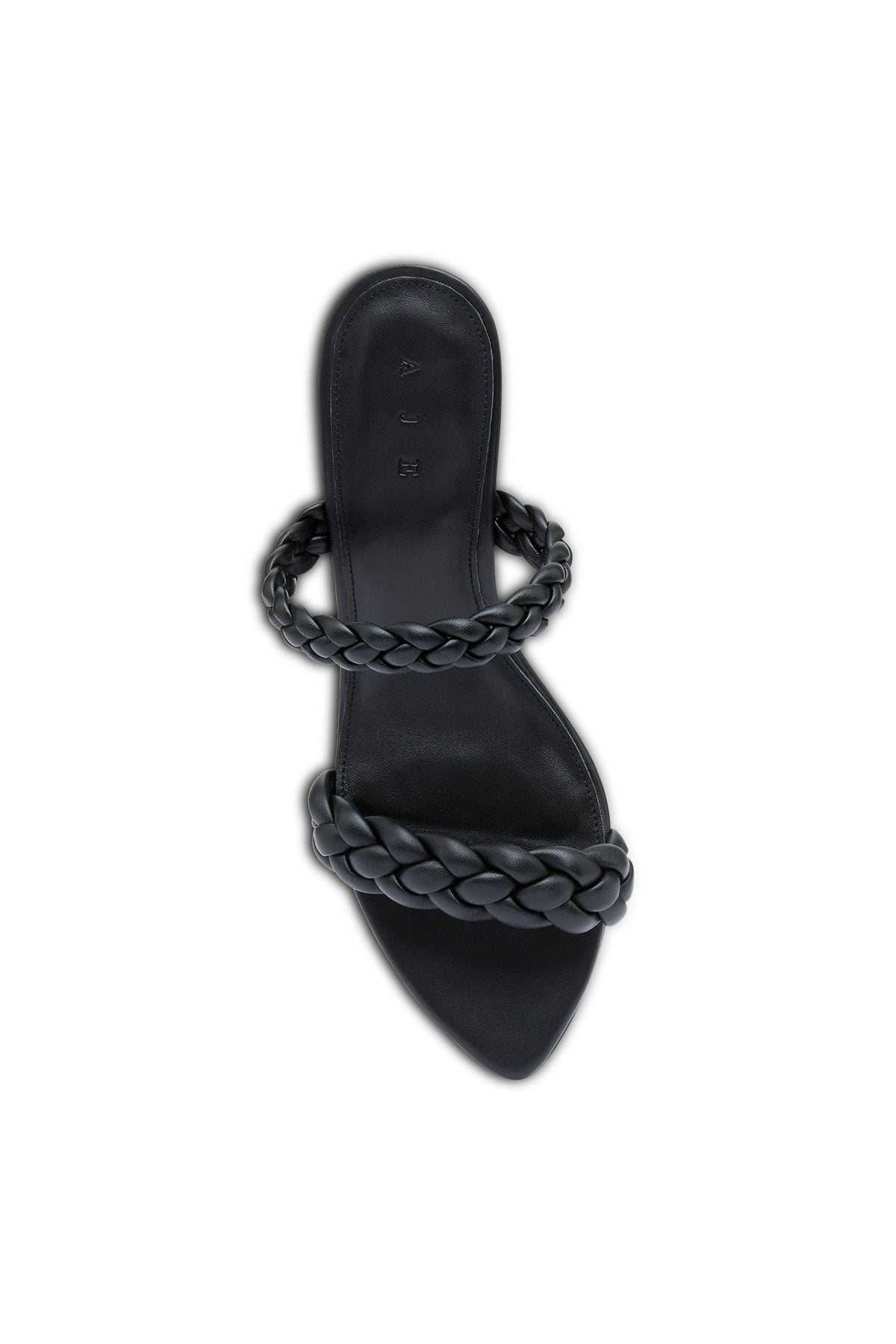Women Mirage Woven Sculptural Heel | Aje