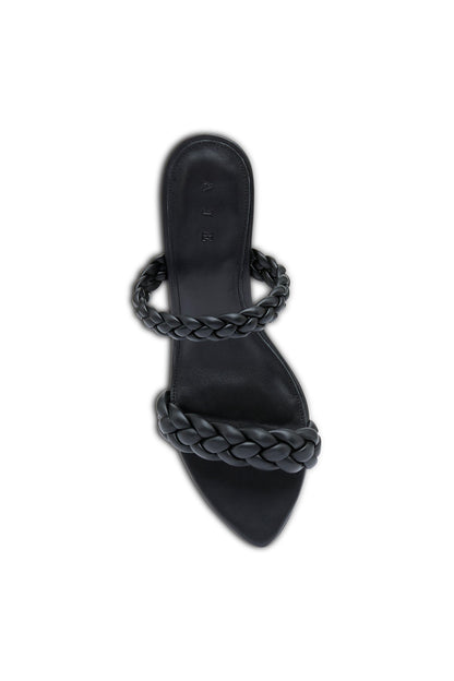 Women Mirage Woven Sculptural Heel | Aje