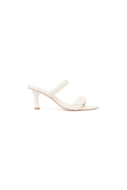 Women Mirage Woven Sculptural Heel | Aje