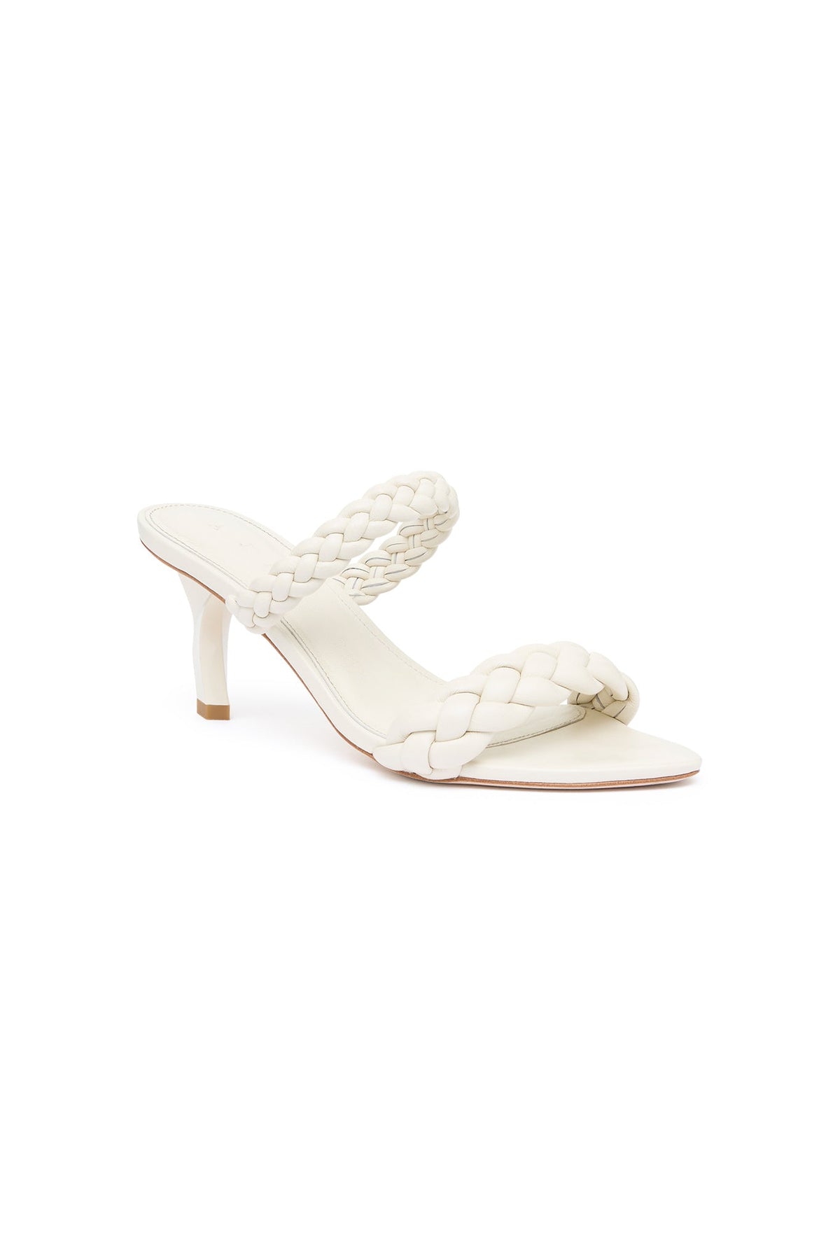 Women Mirage Woven Sculptural Heel | Aje
