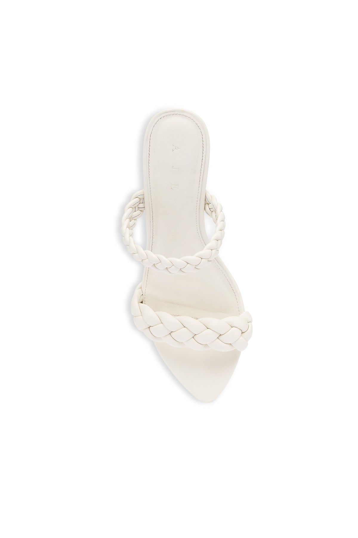 Women Mirage Woven Sculptural Heel | Aje