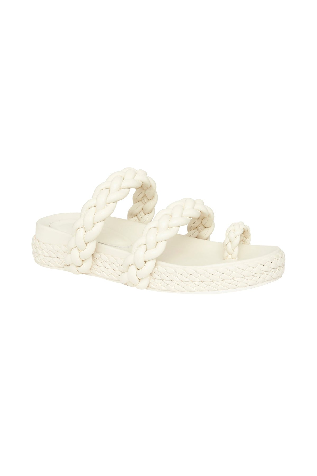 Women Promenade Braided Chunky Slide | Aje