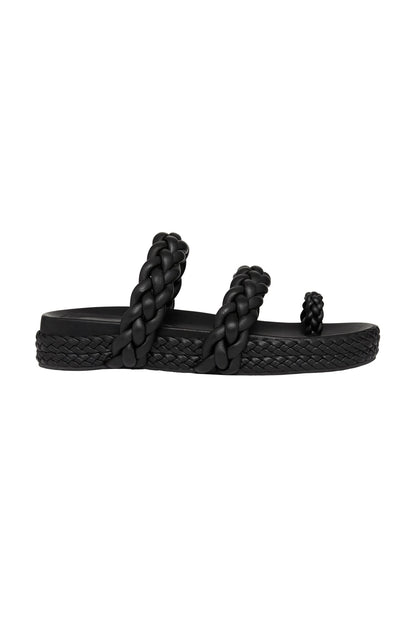 Women Promenade Braided Chunky Slide | Aje