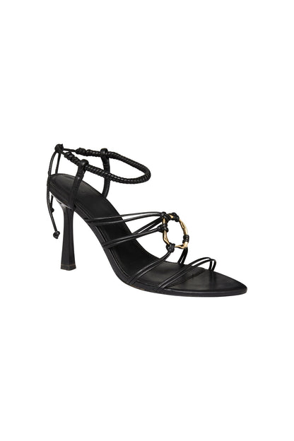 Women Mirage Leather Strappy Heel | Aje