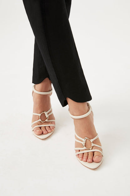Women Mirage Leather Strappy Heel | Aje