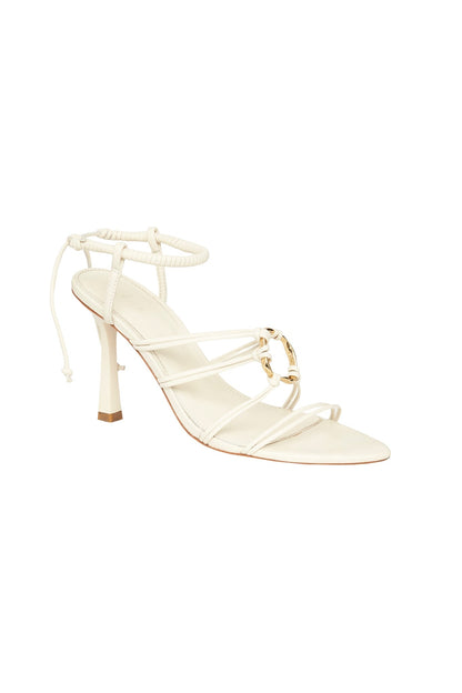 Women Mirage Leather Strappy Heel | Aje
