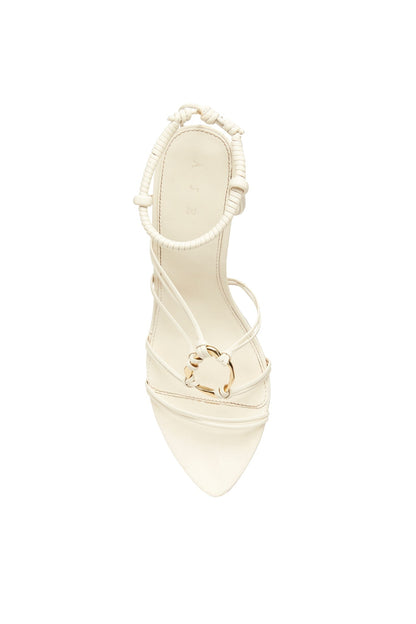 Women Mirage Leather Strappy Heel | Aje