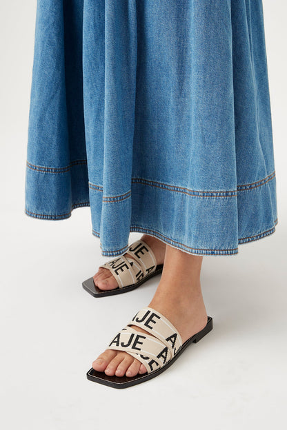 Women Anais Logo Slide | Aje