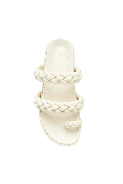 Women Promenade Braided Chunky Slide | Aje