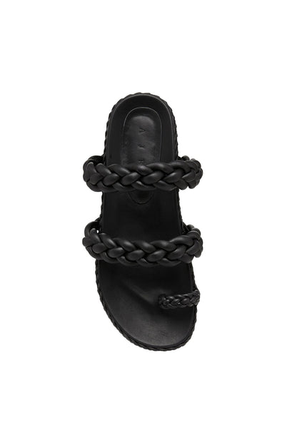 Women Promenade Braided Chunky Slide | Aje