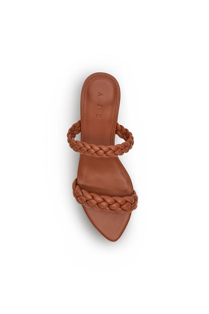 Women Mirage Woven Sculptural Heel | Aje