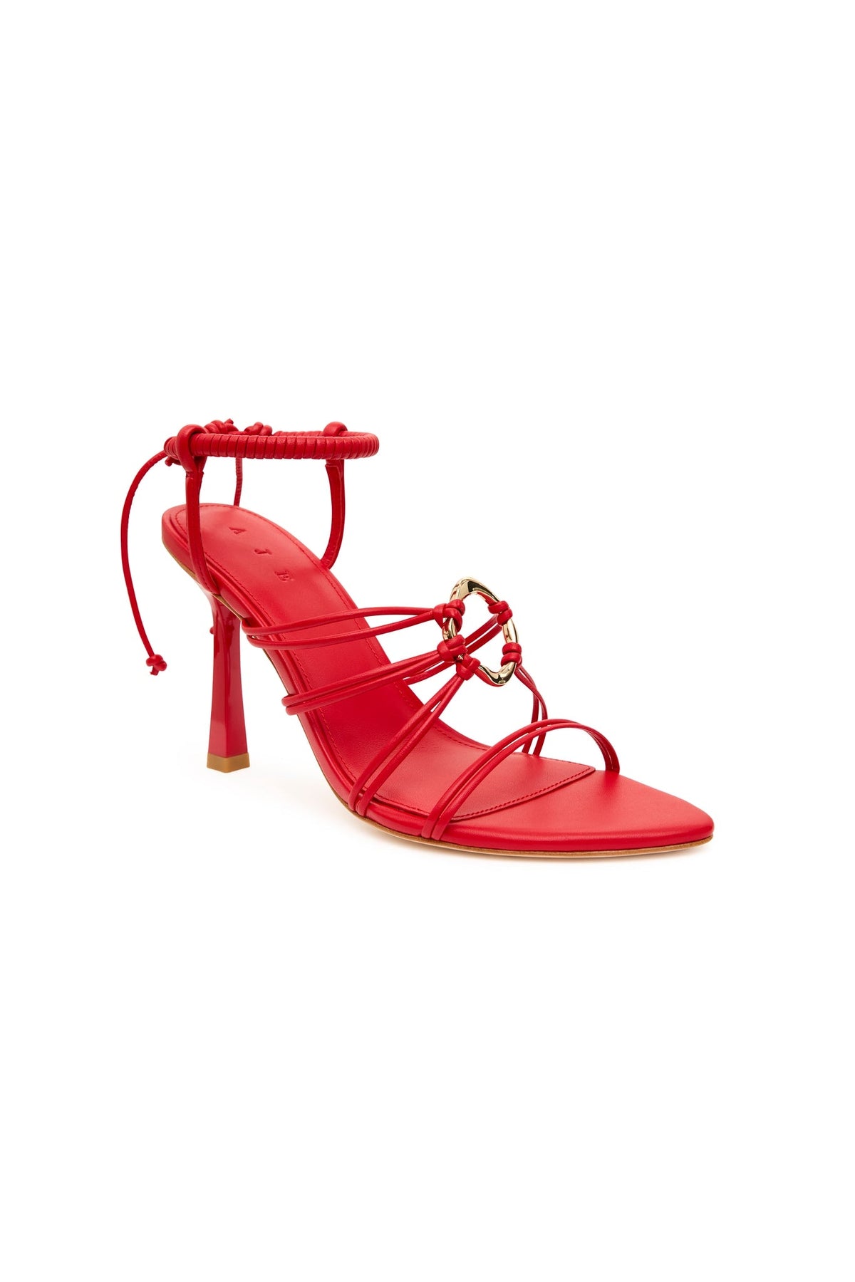 Women Mirage Leather Strappy Heel | Aje