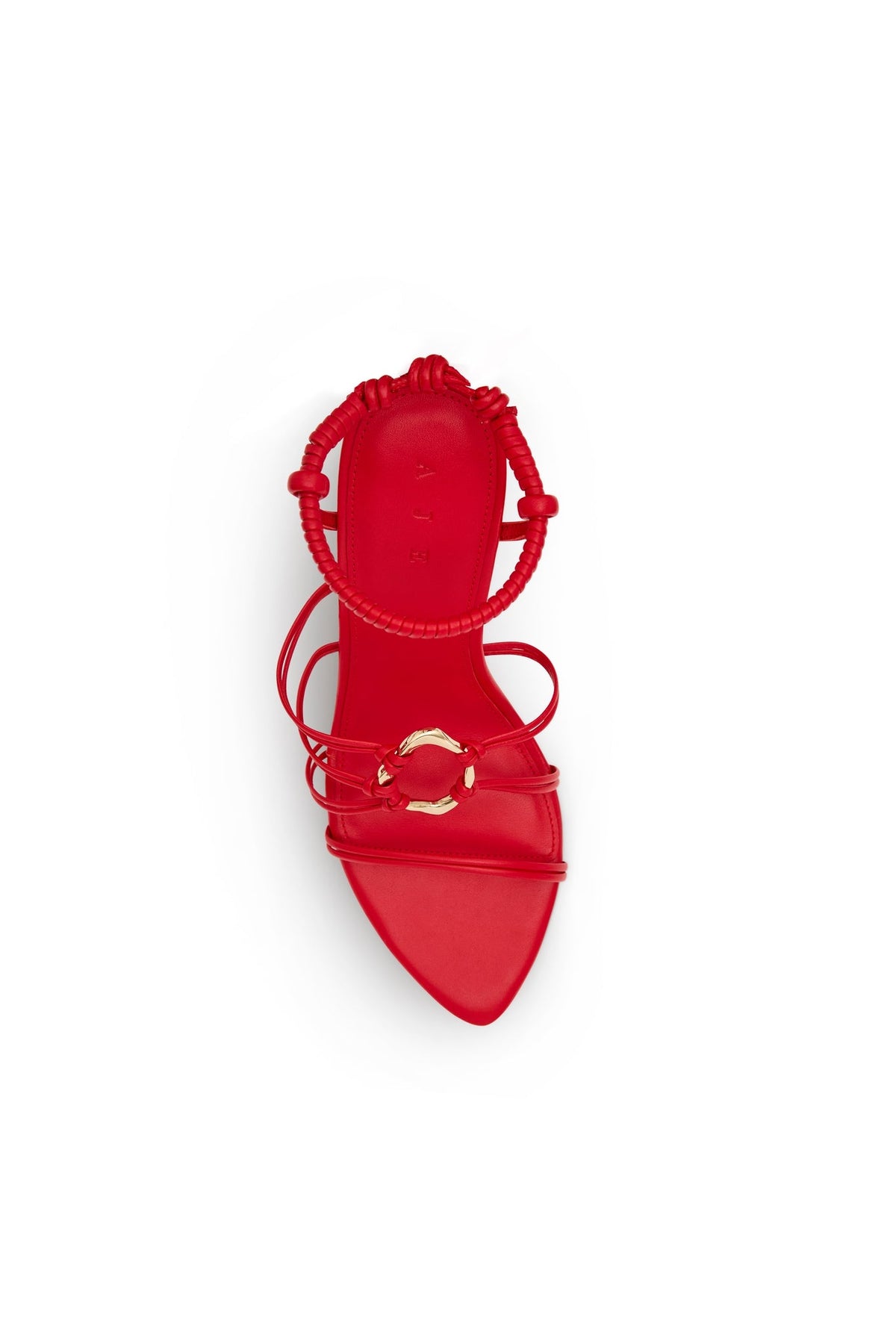 Women Mirage Leather Strappy Heel | Aje