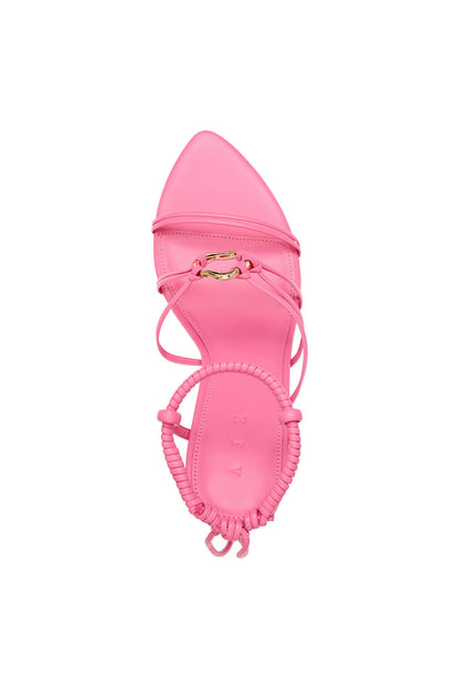 Women Mirage Leather Strappy Heel | Aje
